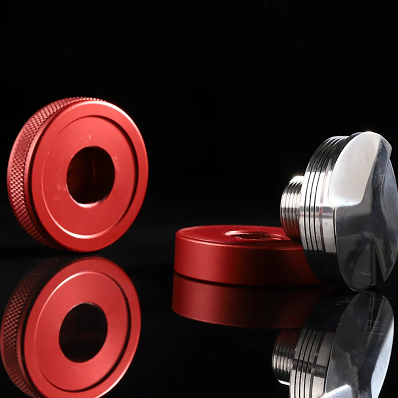 

51mm Three Paddle Espresso Coffee Tamper Adjustable Coffee Tamper for Barista Stainless Steel Base Coffee Bean Press