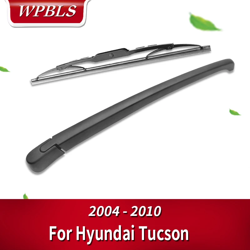 YITOTE Задняя щетка стеклоочистителя и лезвие для hyundai Tucson 2004 2005 2006 2007 2008 2009