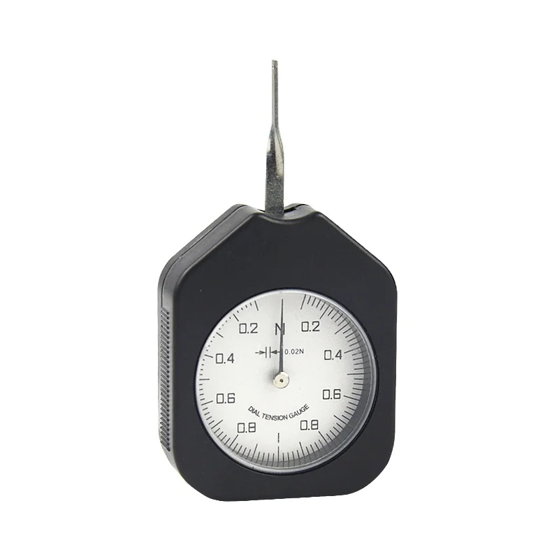 

ETN-5-1 Double Pointers Dial Tension Gauge Analog Tension Meter