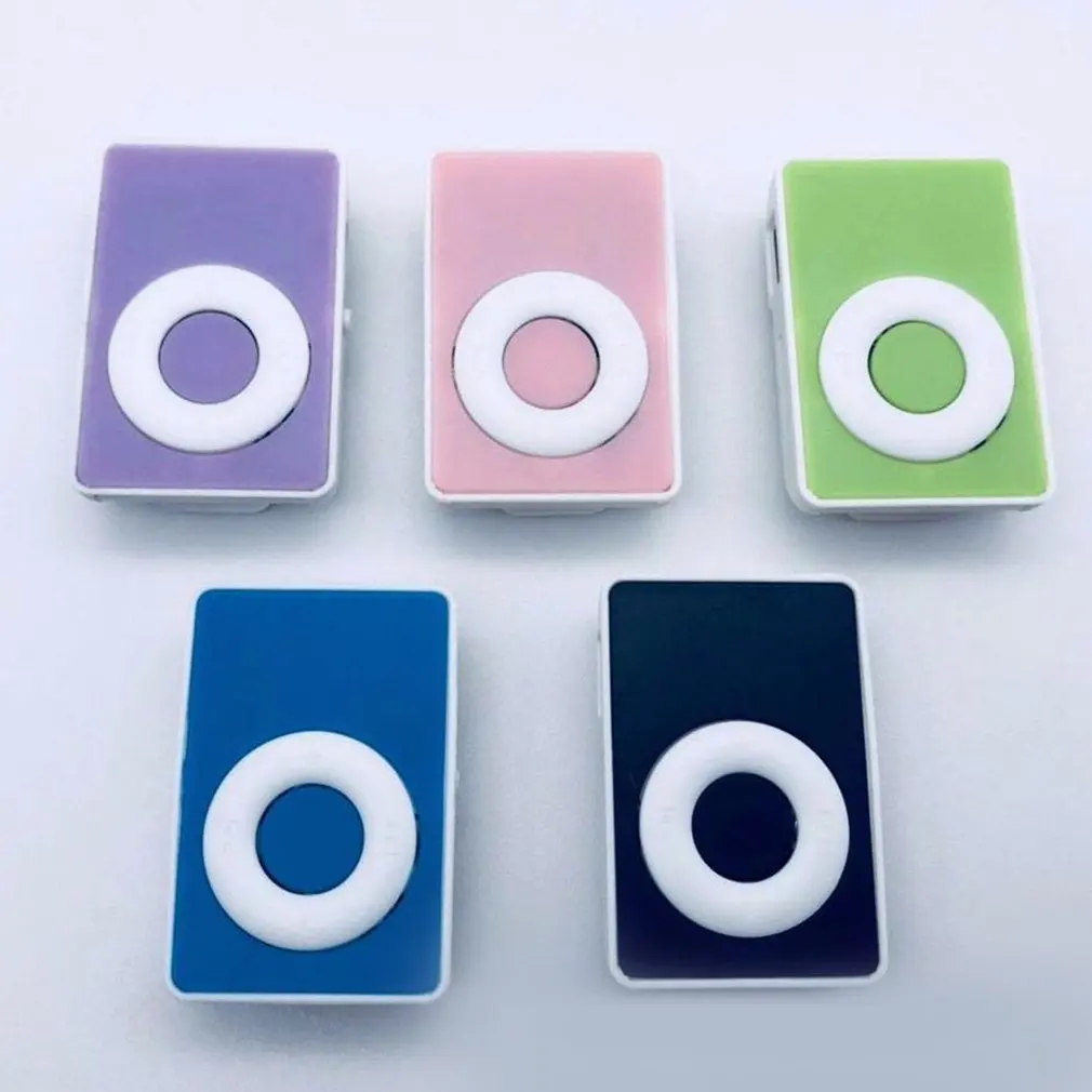 MX-307 Мини C Тип USB металлический зажим Micro SD TF слот для карты музыкальный mp3-плеер