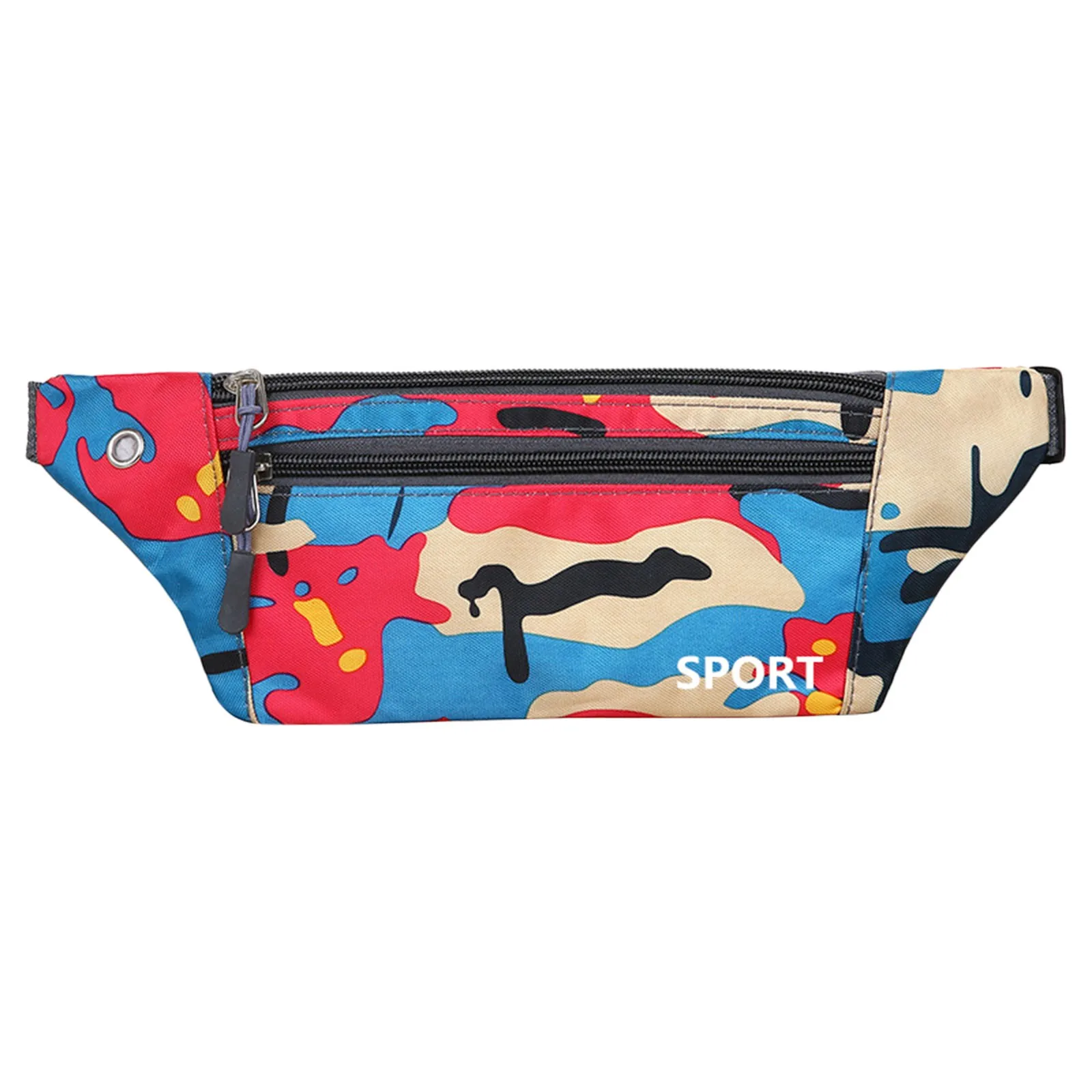 

Women's And Men's Outdoor Sports Fanny Pack Sports Waist Bag Outdoor Body Riding Bag Men's And Women's Wallet Outdoor Activities