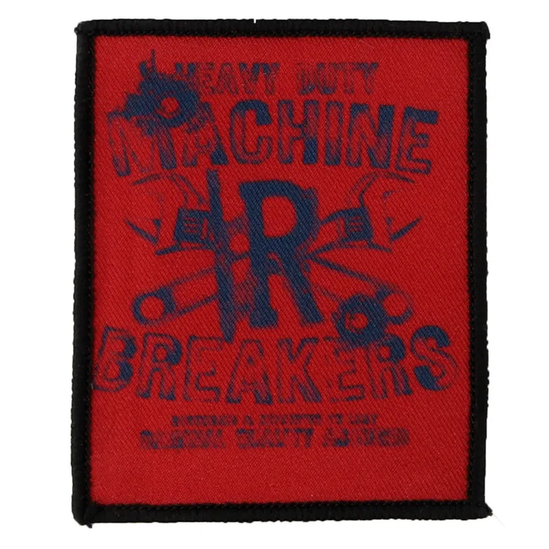 Аппликации ZOTOONE Paches для одежды железные нашивки сделай сам прямоугольные Стикеры