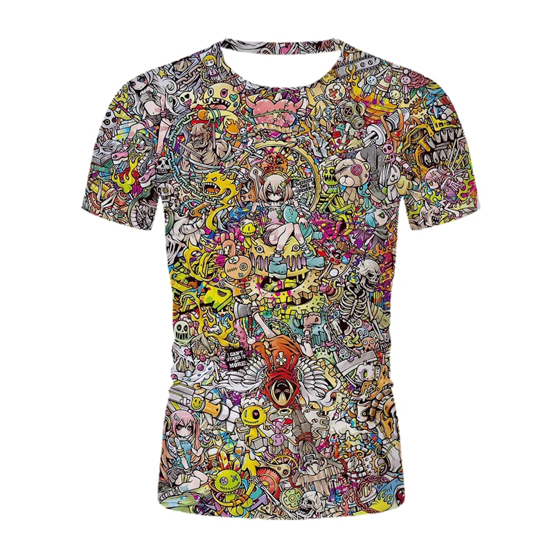 

Short sleeved T-shirt for men with big size shirt for youth mercerized cotton round collar with solid color T-shirt