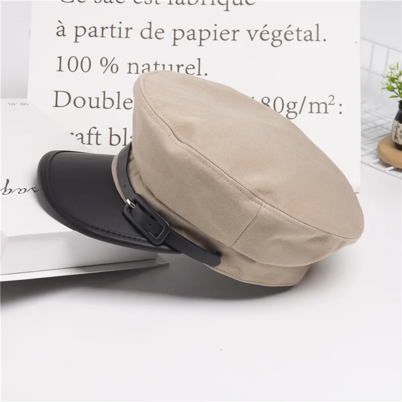 Новая кепка для женщин в корейском стиле сотни комплектов морская ретро