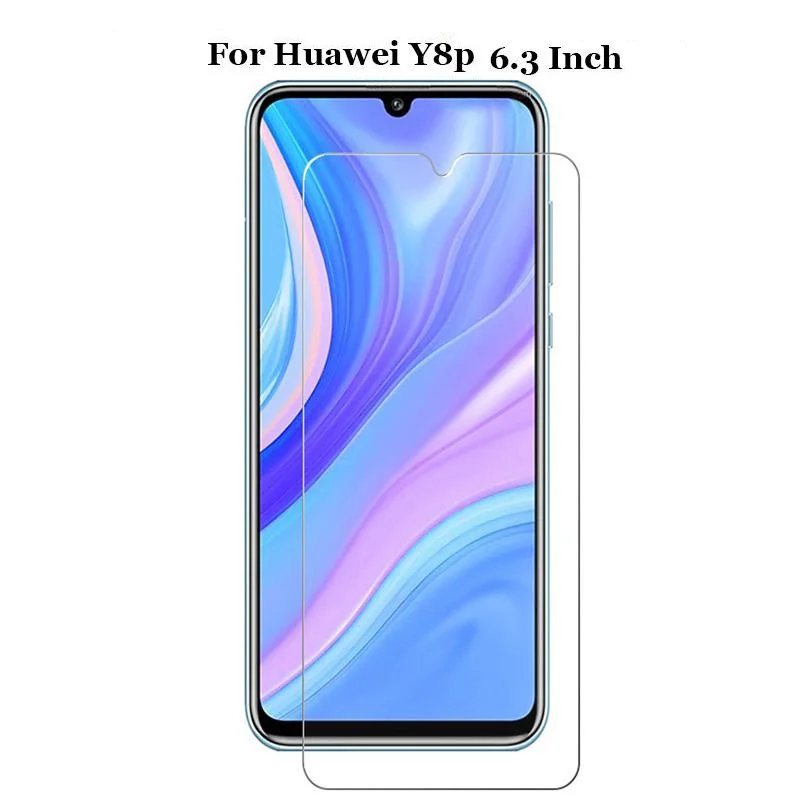 

2/3Pcs HD Tempered Glass For Huawei Y8S Y6S Y5P Y6P Y7P Y8P Screen Protector Protective Glass for Huawei Y6P Toughened Film 9H