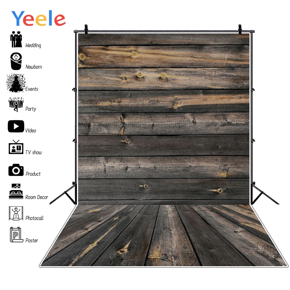 

Wooden Boards Planks Texture Grunge Photophone Child Baby Photography Backgrounds Custom Photographic Backdrops For Photo Studio