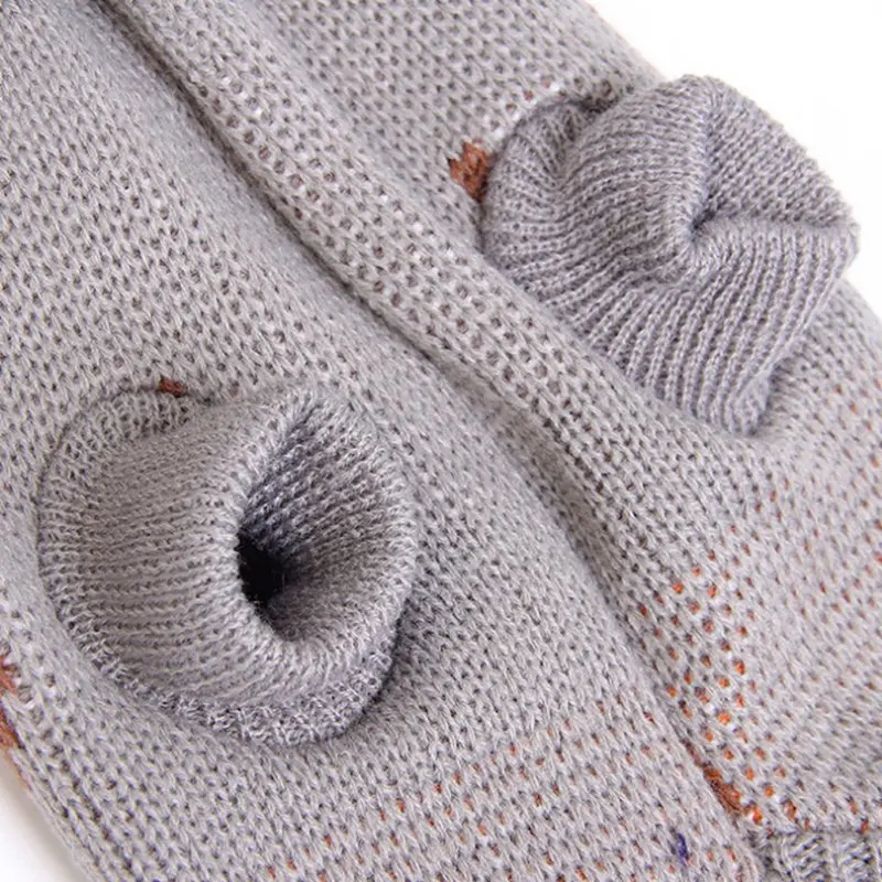 Свитер для домашних животных кошек оленей зимний теплый рождественский костюм