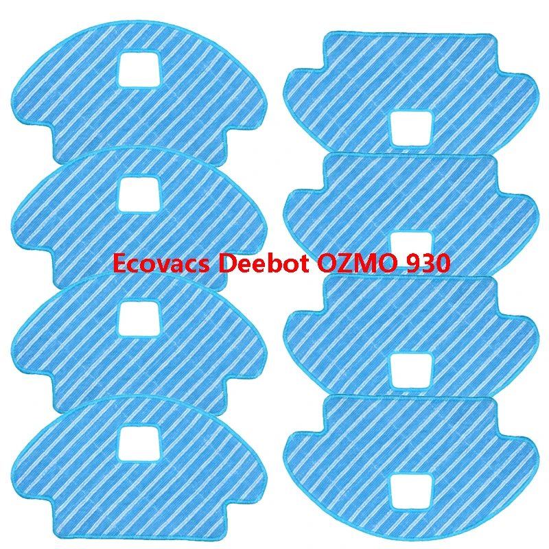 

Сменные детали для робота-пылесоса Ecovacs Deebot OZMO 930
