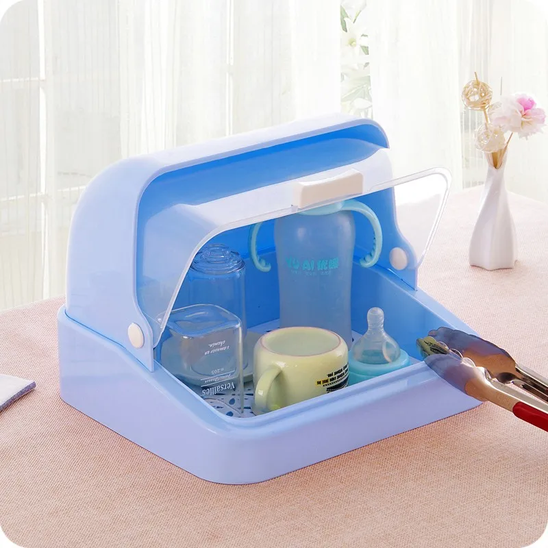 Новое поступление прозрачная пластиковая сушилка для детских бутылочек