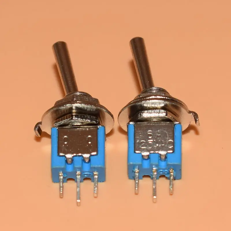 

Миниатюрный тумблер SMTS-102, 3 фута, 2 пилки