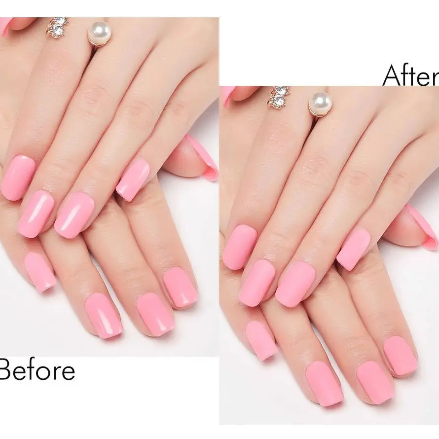 Базовое и топовое покрытие FOONBE 8 мл набор гель-лаков УФ отмачиваемый