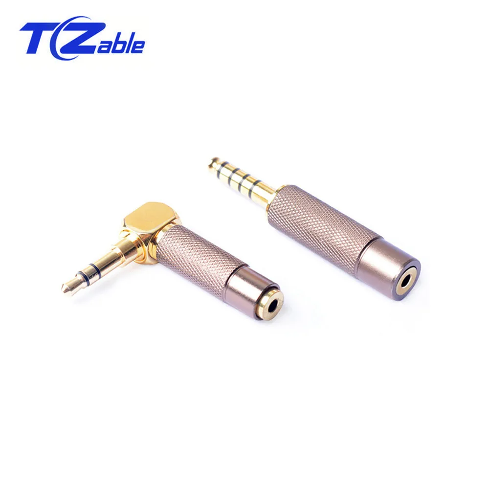 Аудиоразъем 3 5 мм до 2 мм/2 4 Штекерный гнездовой адаптер аудиокабель гнездо