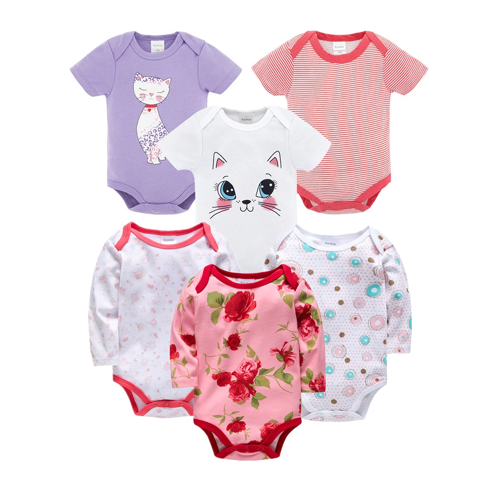 

Cute Cartoon Newborn Baby Boys Bodysuits body bebe menina Long Sleeve halloween baby girl clothes Animal Printed Infant jumpsuit