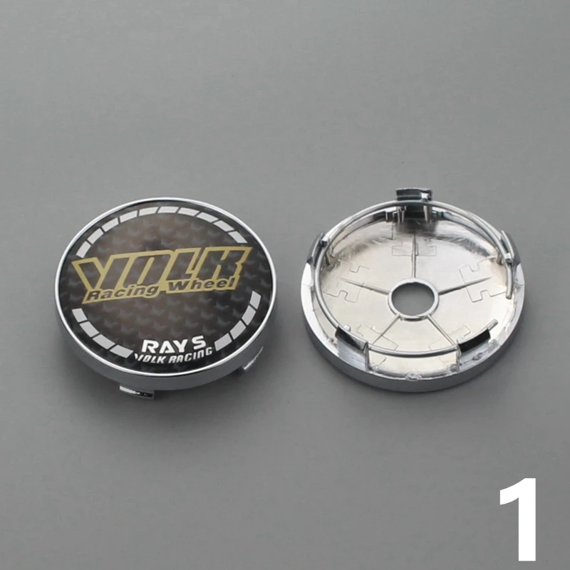 Колпачки на колесики универсальные автомобильные крышки с зажимом 60 мм/55 мм