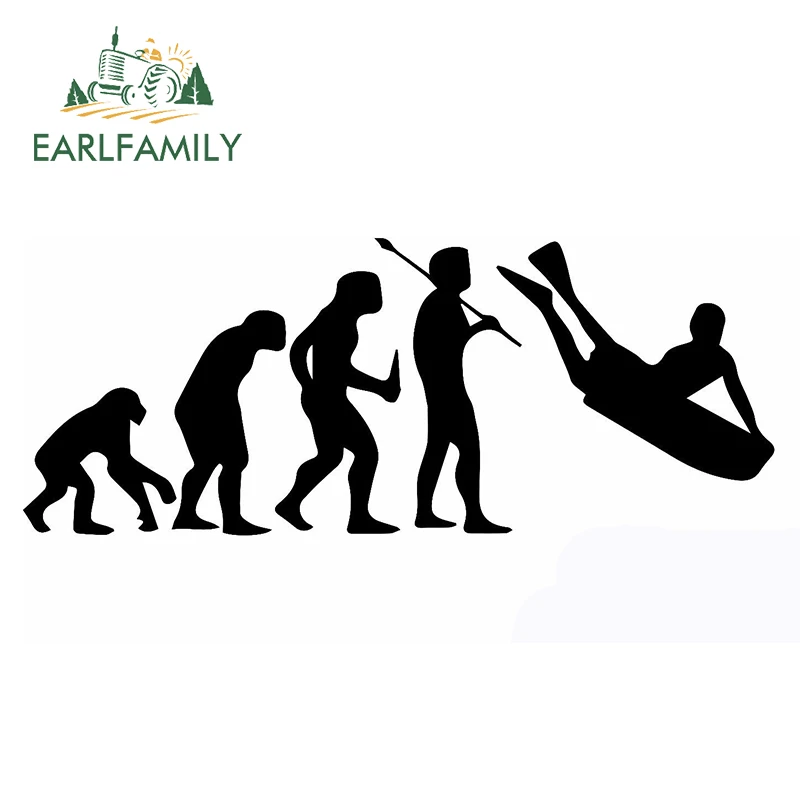 EARLFAMILY 58 см x 26 36 2x Evolution доска для серфинга забавный графический (один каждой
