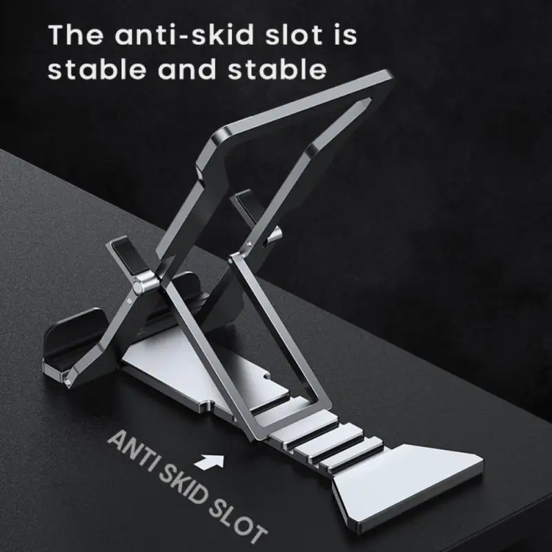 

Multi-Angle Adjustable Mobile Phone Holders For Iphone 13 Samsung S20 Huawei Phone Plastic Stand For Desk Tablet Desktop Bracket