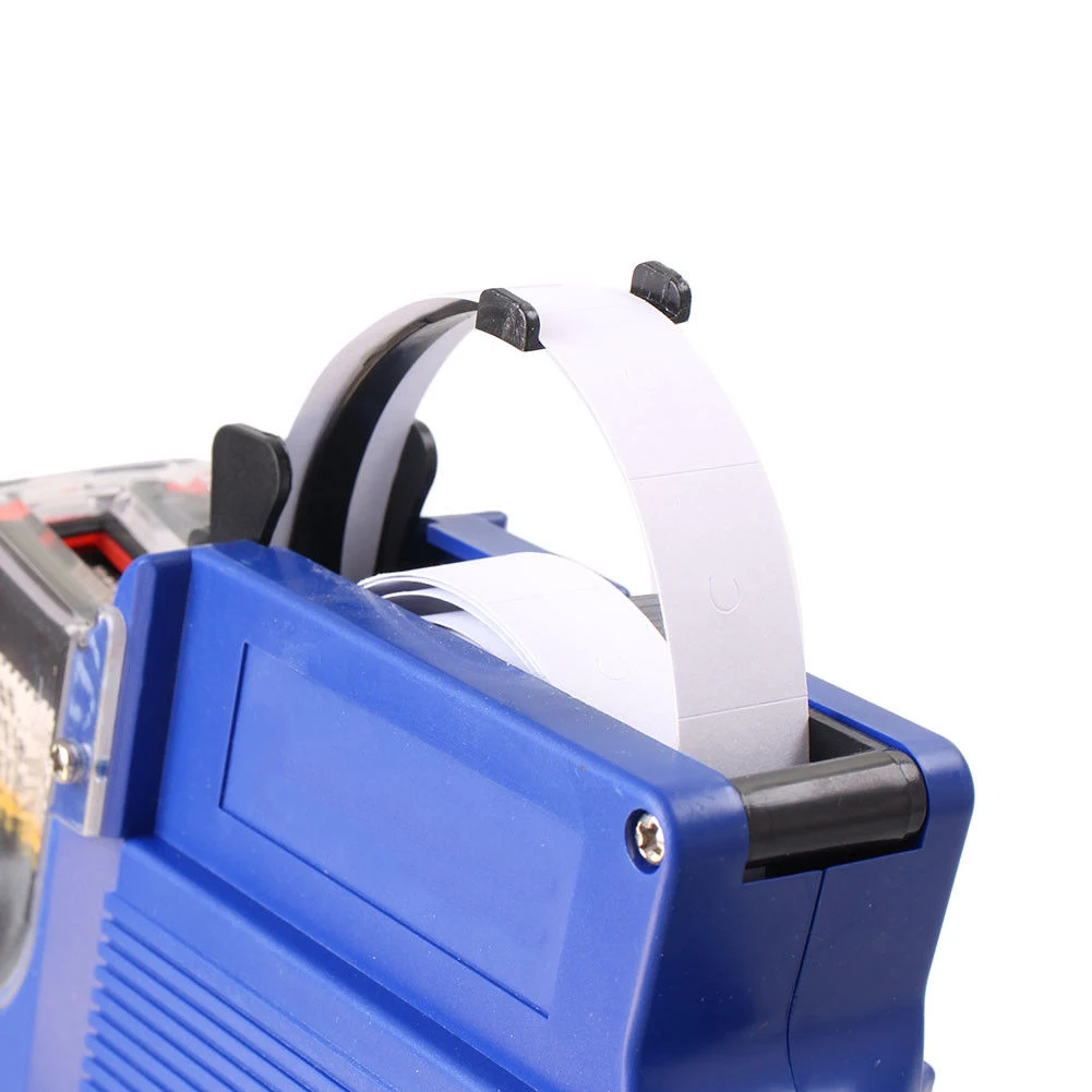 Машина для нанесения этикеток на пластиковые 10 цифр 2 линии домашних офисов