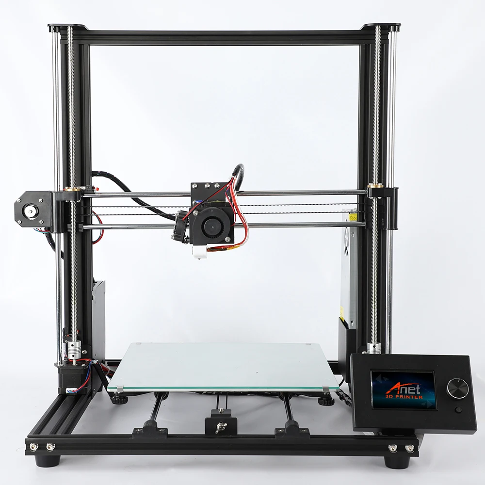 Anet A8 Plus Impresora 3D принтер большой размер принтеры Reprap i3 Imprimante DIY набор с филаментом