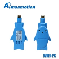 wifi wireless programming adapter for mitsubishi fx series plc replace usb sc09 fx plc communication cable md8 pin to rs422