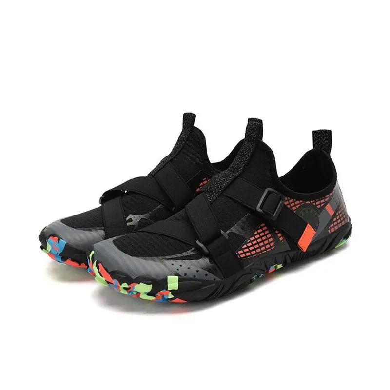 

Мужские акватуфли, дышащие, для плавания, для пляжа и отдыха на открытом воздухе