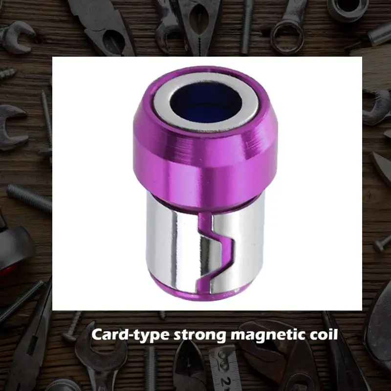 1 шт. Магнитный держатель отвертки шестигранный хвостовик гипсокартон