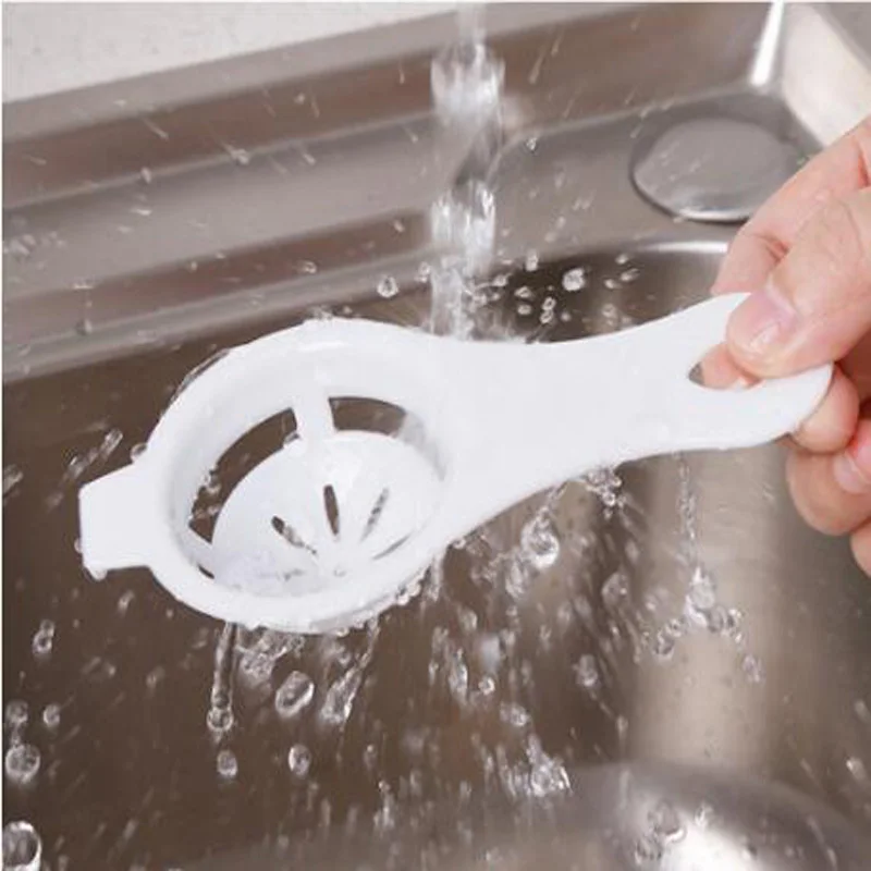 5 шт. Еда-класс Материал разделитель желтка яиц от разделители для безопасный