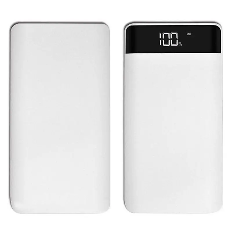 Универсальный 5V 2A 3 порта USB Power Bank чехол набор &quotсделай сам&quot 8X 18650 Коробка для
