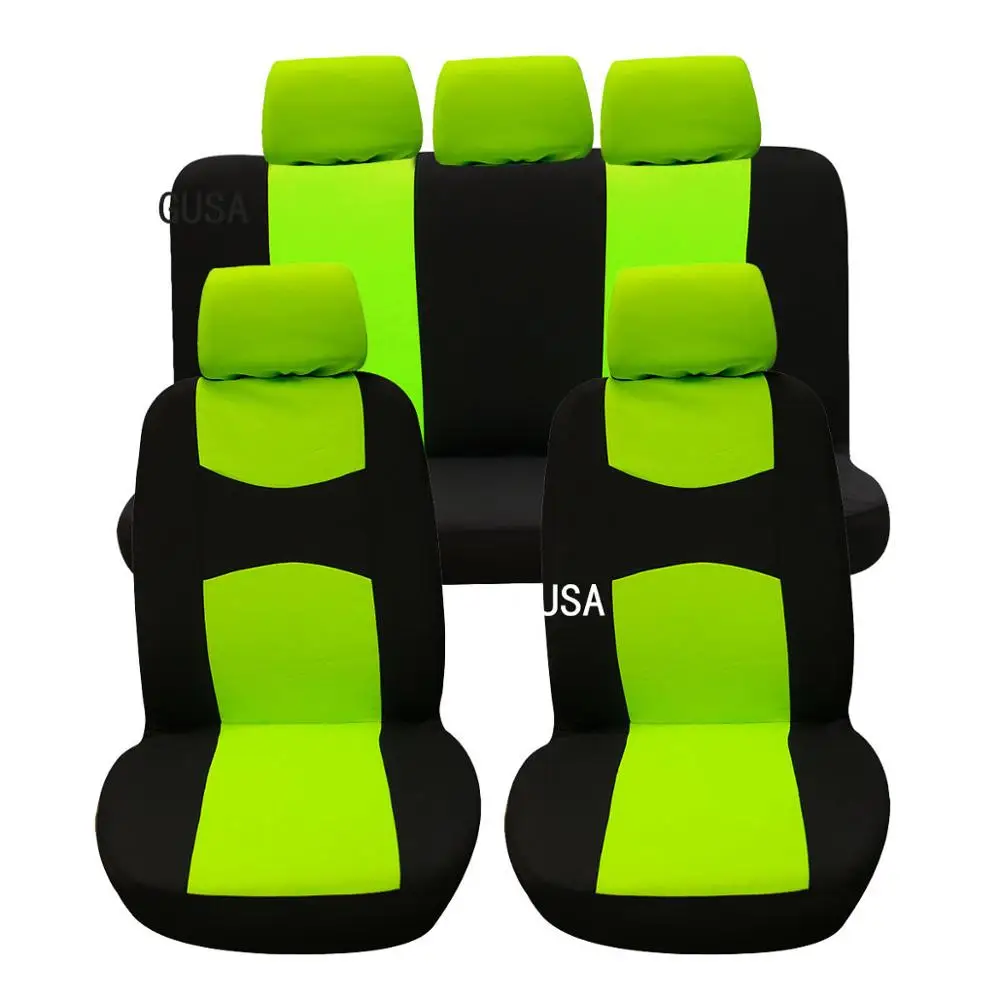 Seat Cushion Beach Mat Fit All Car Suv Breathable Protector Mat Pad Seat Cover Auto Accessories Universal Size
