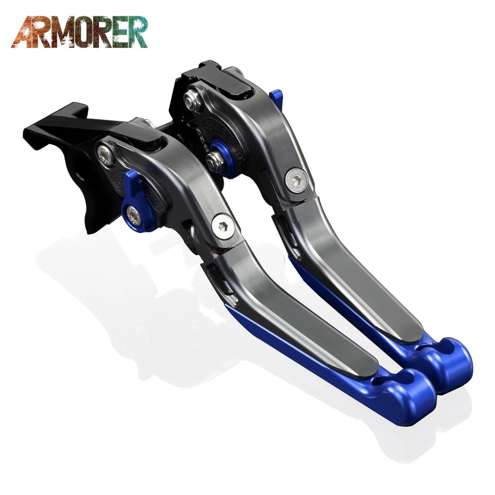 

For Suzuki GSXS750 1000 GSX250R 650 1000 V-STROM KATANA SV650 Motorcycle Folding Clutch lever Brake Lever 2017 2018 2019 2020