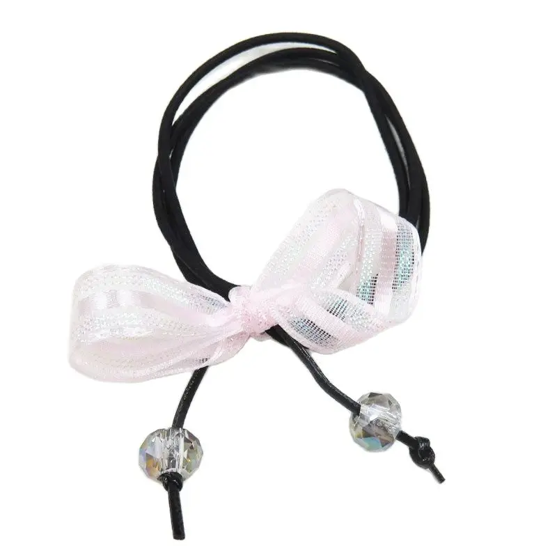 1 шт. простые эластичные повязки для волос с бантом и звездами девочек богемная