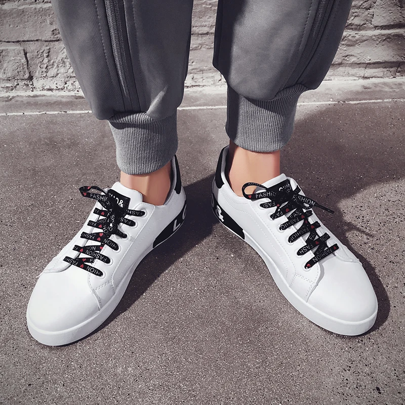 2019 мужская повседневная обувь парусиновая модная на плоской подошве брендовая