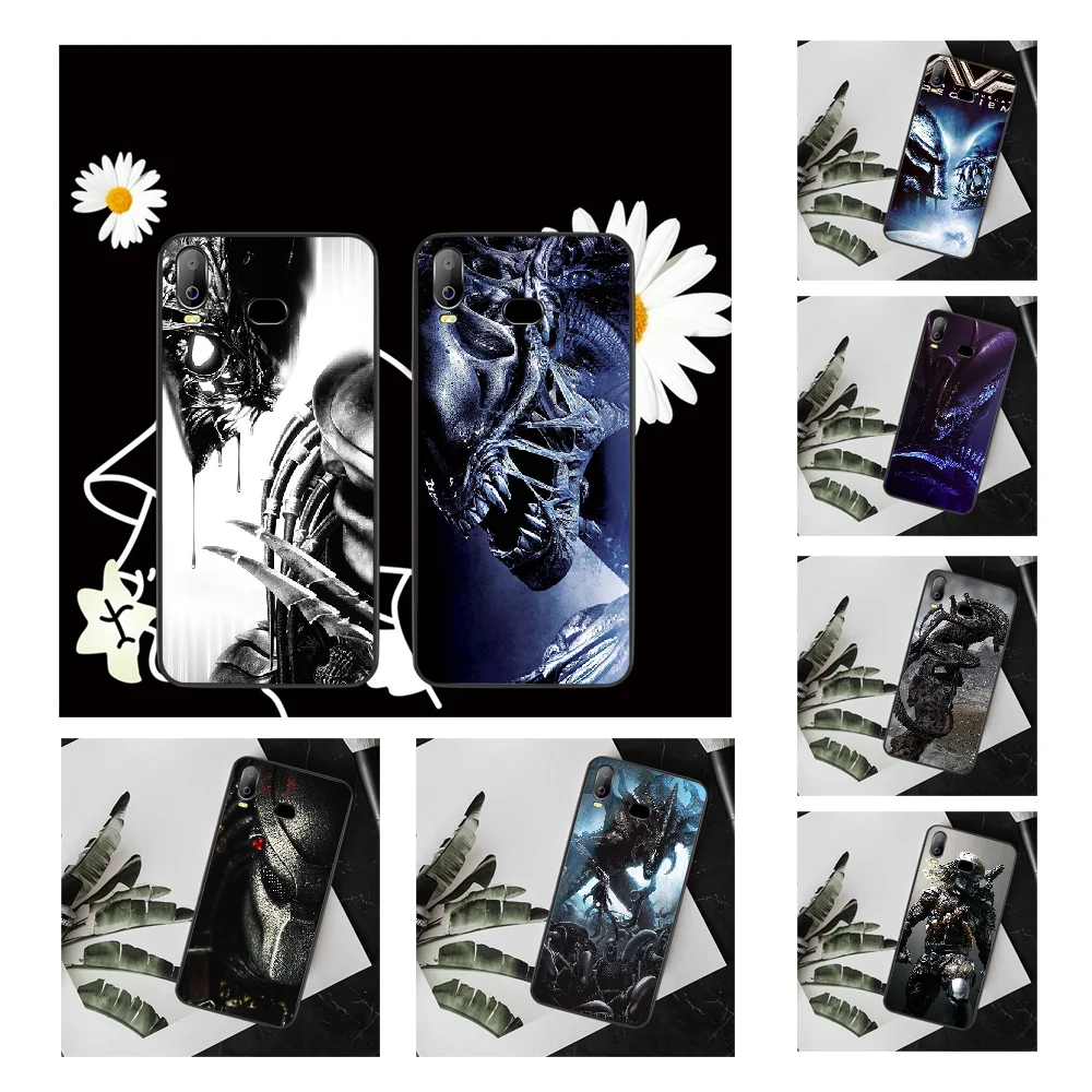 Nbдруикай инопланетянин против Хищника DIY Печать чехол для телефона Samsung A10 A20 A30 A40