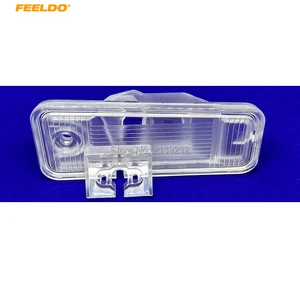 FEELDO Car Rear View Camera Bracket License Plate Lights Housing Mount For Hyundai ix25 2014~2017 #MX3148-5274