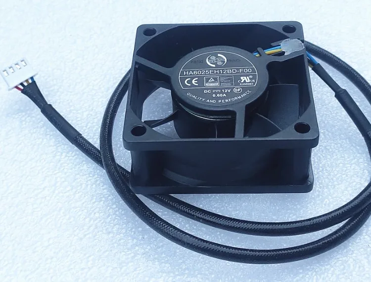 60 мм 6 см ШИМ Вентилятор охлаждения процессора 4P HA6025EH12BD 60X60X25mm двойной шариковый