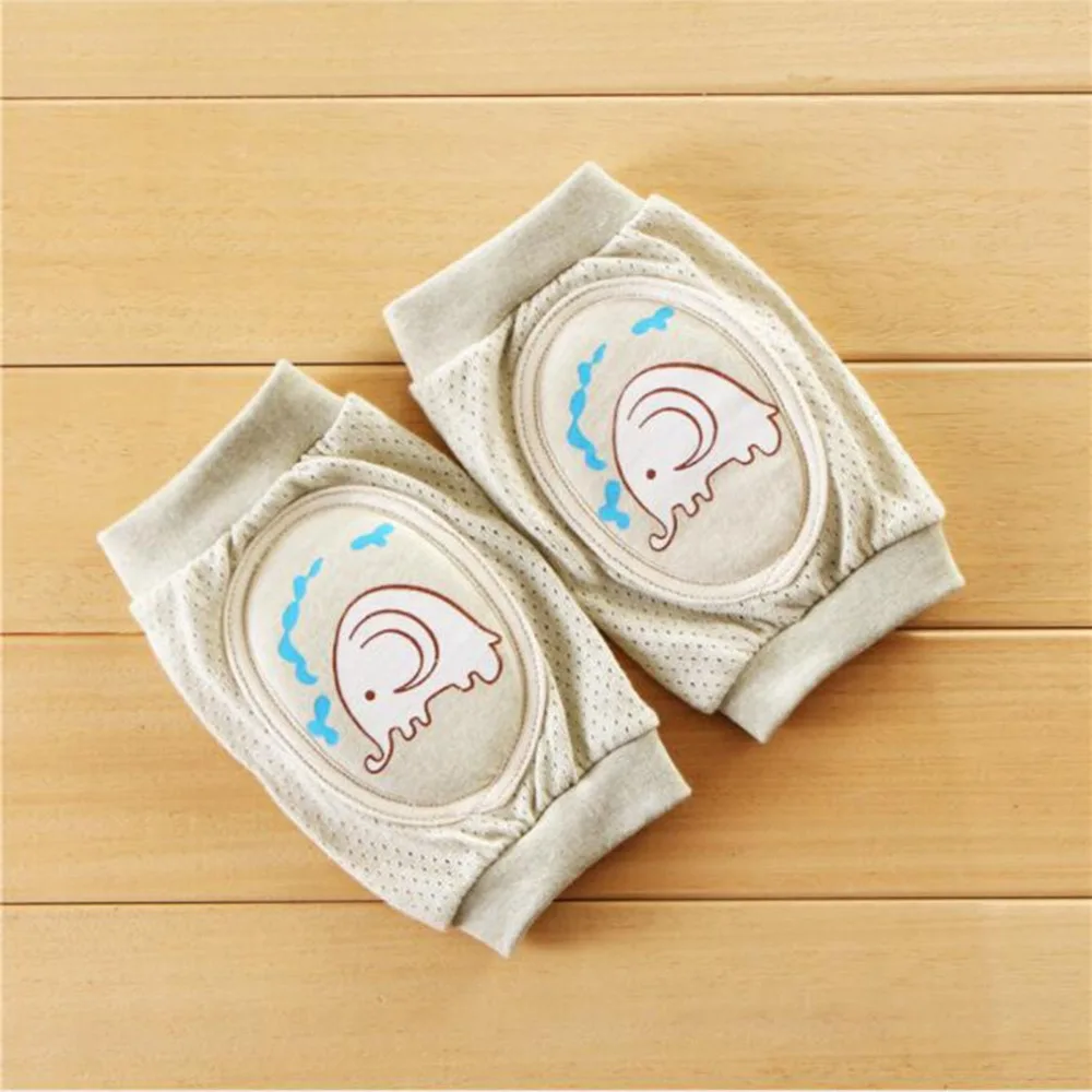 Новый стиль дышащие наколенники для маленьких мальчиков Детские защита детей