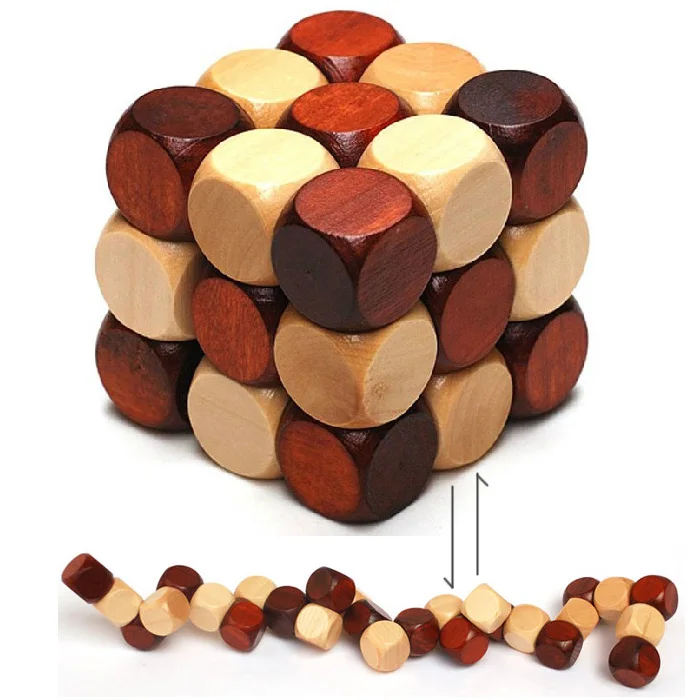 

Chinese Magique Decompression 3d Cube Puzzle Maze Stickerless Stress Reliever Zabawki Dla Dzieci Cubo Toy Wood Labyrinth EE50MF