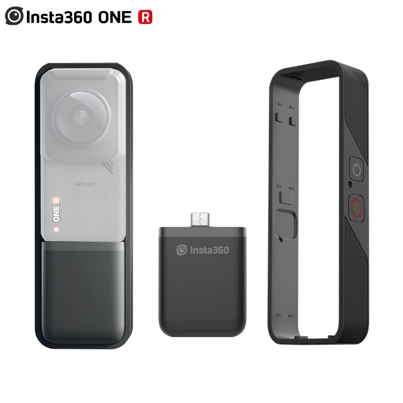 

Insta360 One R 360 мод Вертикальный Аккумулятор/вертикальный бампер чехол для Insta360 ONE R аксессуары
