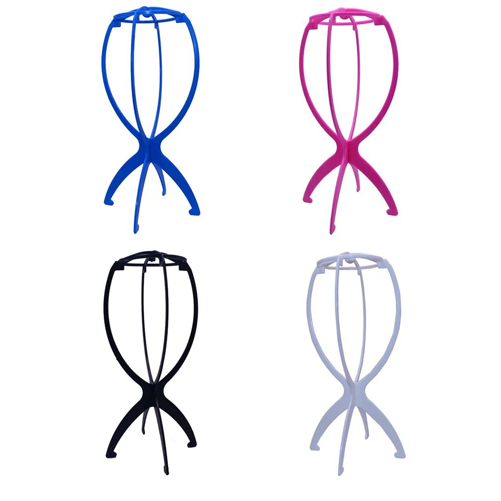 1 шт. пластиковая подставка для парика красочные Регулируемые Пластиковые