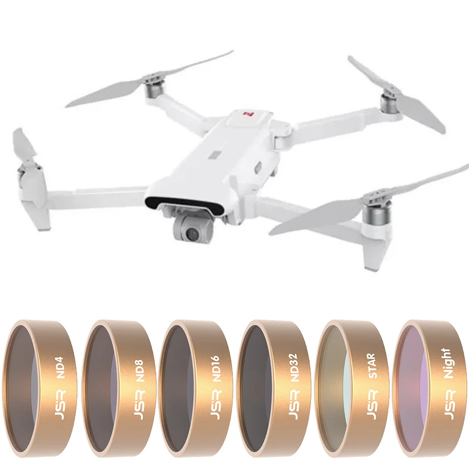 Фильтр Drone для Xiaomi Fimi X8 SE UV/CPL/ND 4 8 16 32 набор фильтров нейтральной плотности