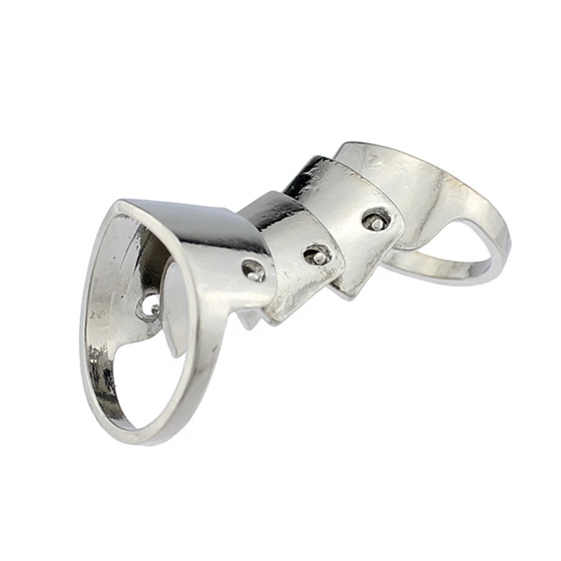 Аниме Oosaki Бана кольца крутые панк готический рок прокрутка соединение Броня на