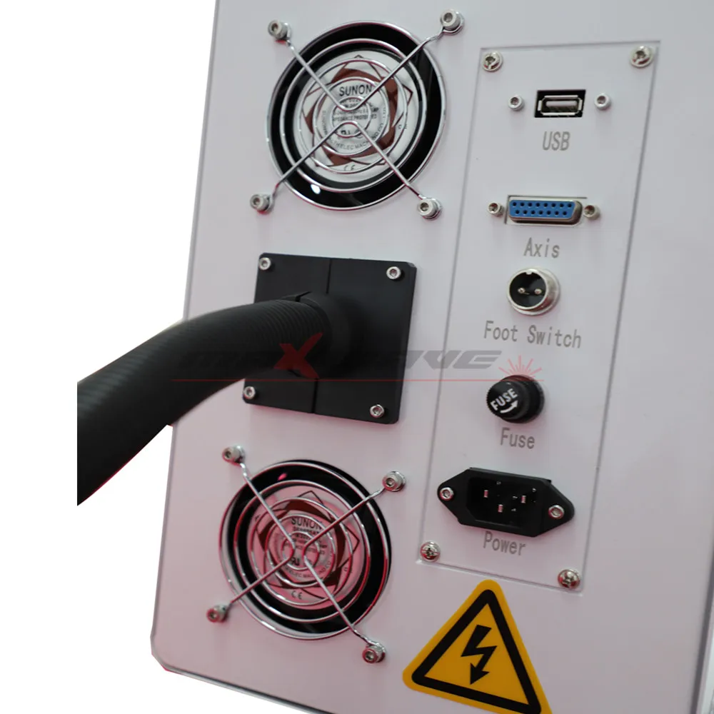 Циклоп система 10 Вт/20 Вт/30 Вт/50 Вт настольная лазерная волоконная маркировочная