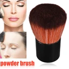 Модные Профессиональные кисти Кабуки для макияжа, кисти для основы, румян, выдвижная кисть для пудры, инструмент для макияжа