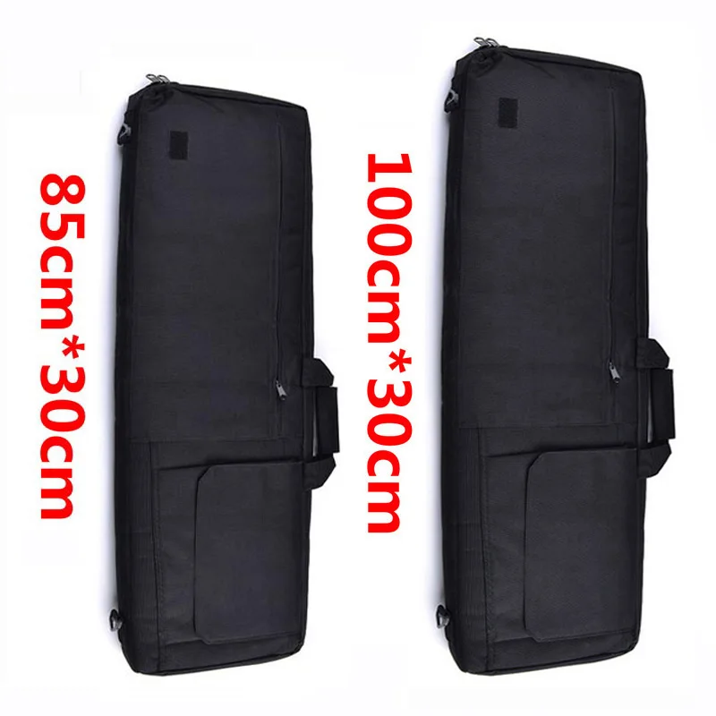 

Rectangle 33/39inch Military Tactical Gun Bag Airsoft Shooting Rifle Case Hunting Wargame Shoulder Pouch With Protect Foam