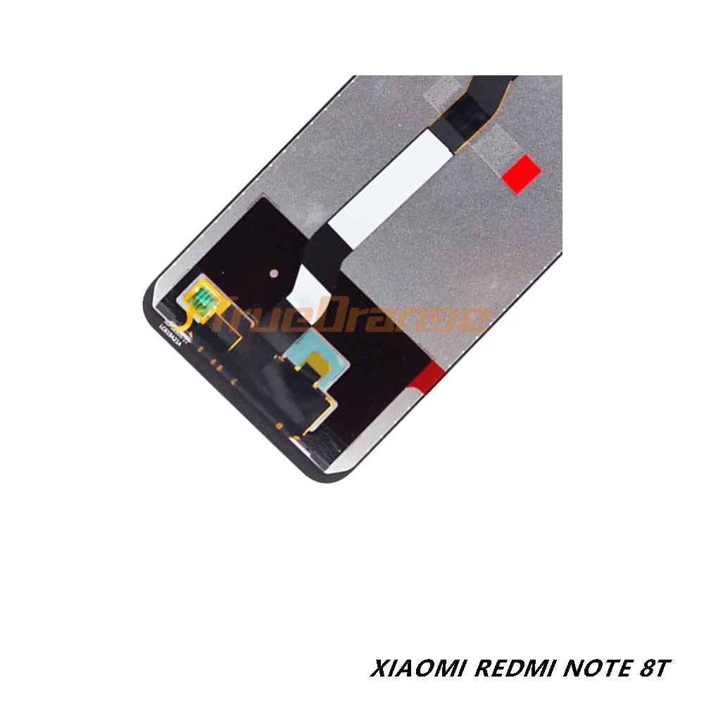 Дигитайзер сенсорного экрана в сборе для Xiaomi Redmi Note 8T ЖК-дисплей с контролем
