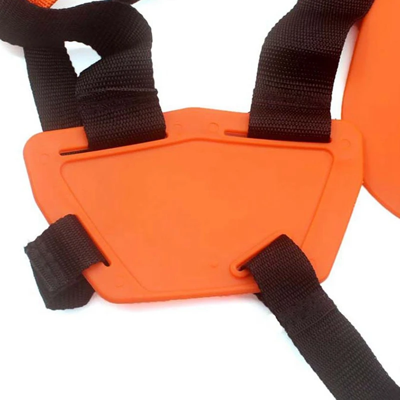 Двойной плечевой ремень триммер для травы резак садовый силовой секатор