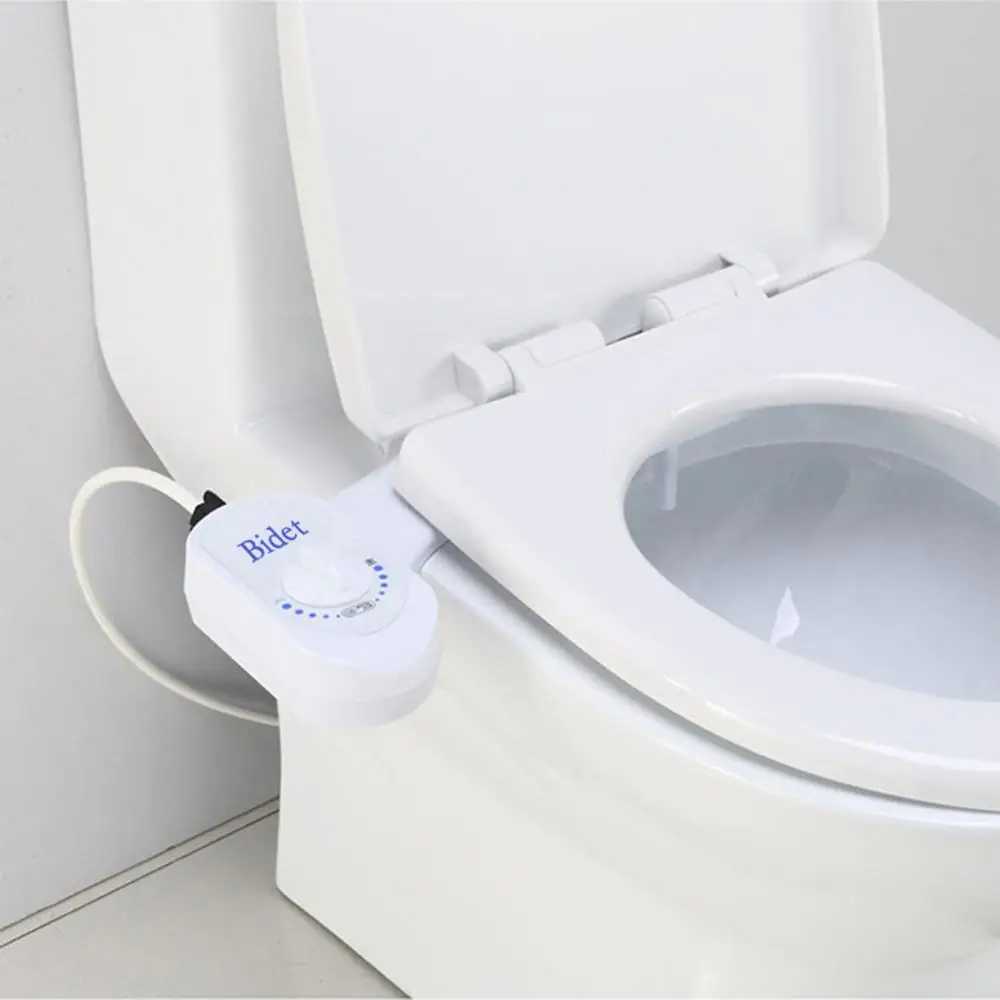 Неэлектрическая ванная Механическая биде сиденье для унитаза насадка пресной