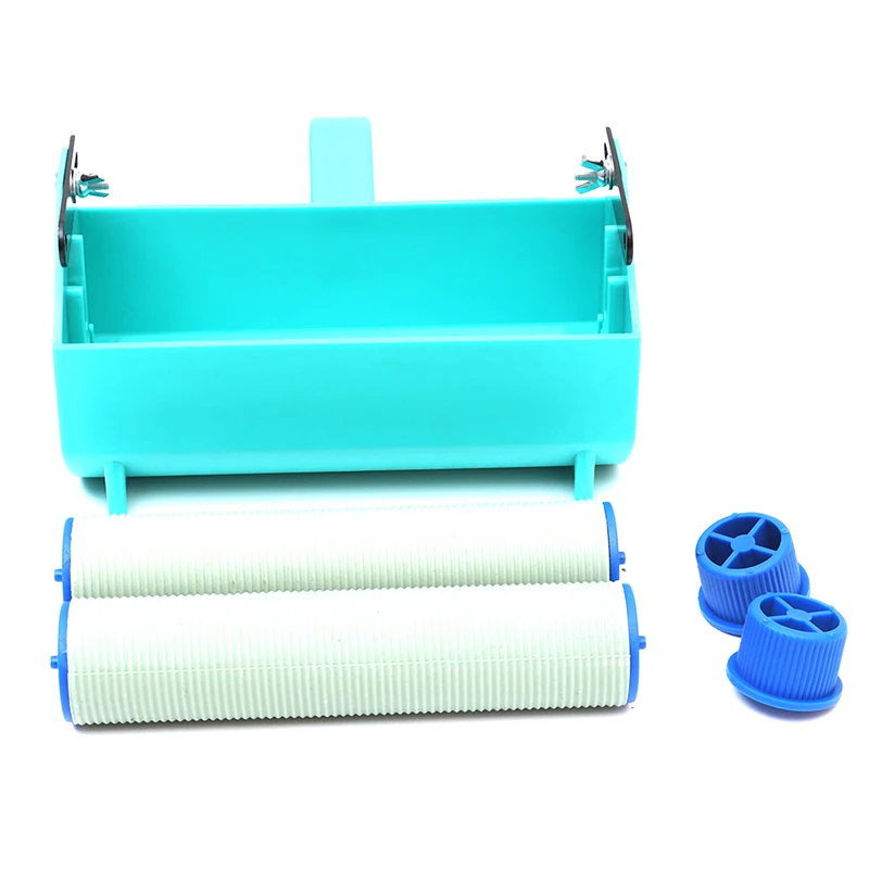 Резиновый Рельефный цветочный узор DIY краска ролик рукав декоративная текстура