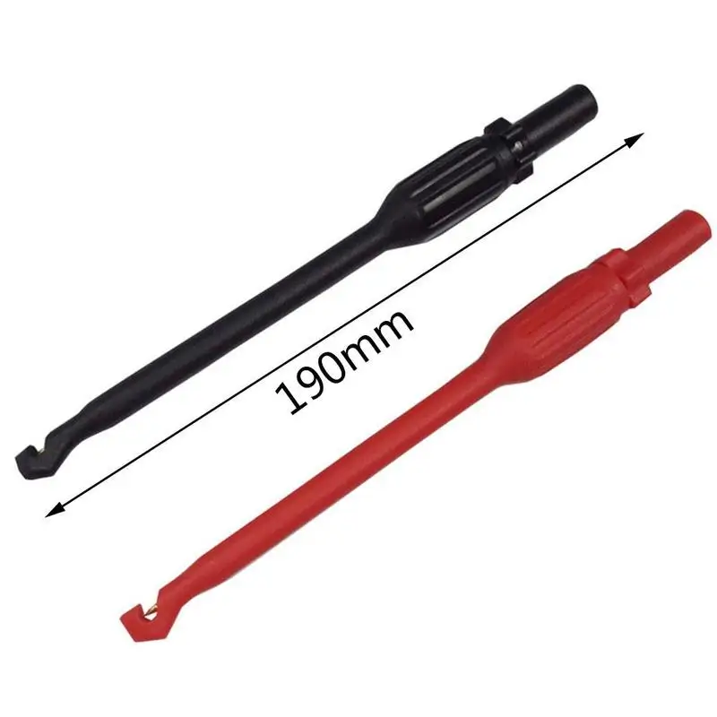 

Multimeter Test Rod Broken Wire Free Puncture Probe Rod Repair Puncture Car Rod Non-destructive 4mm Test Plug Y9Y1