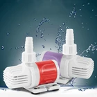 DC 12V Водяной насос с контроллером аквариума, рифа, аквариума, пруда, тихий насос, погружные насосы 12V 20w, солнечная энергия