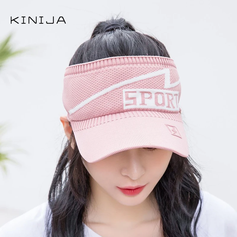 Женские вязаные бейсболки с широкими полями летние шапки буквенным козырьком